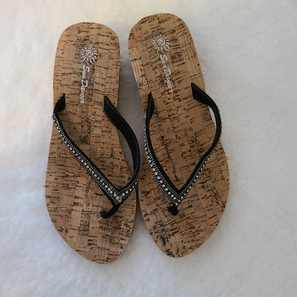 Sundancer flip flops